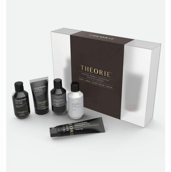 THEORIE Other - THEORIE Charcoal Bamboo Detox Discover Kit